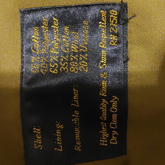 Chaps Ralph Lauren Trench Coat for Men - Picture 7 of 16